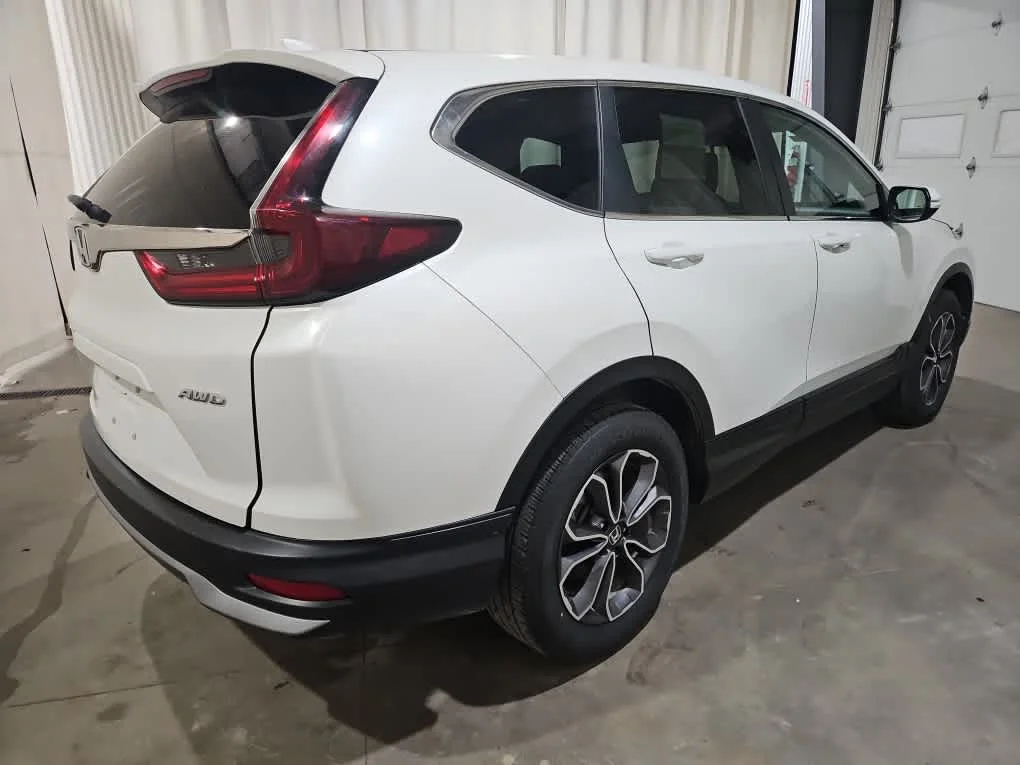 Used 2021 Platinum White Pearl Honda EX-L image 6