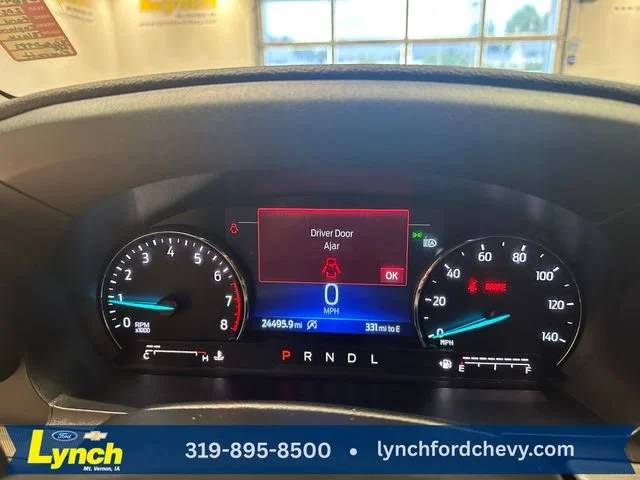 Used 2024 Black Ford XLT image 36