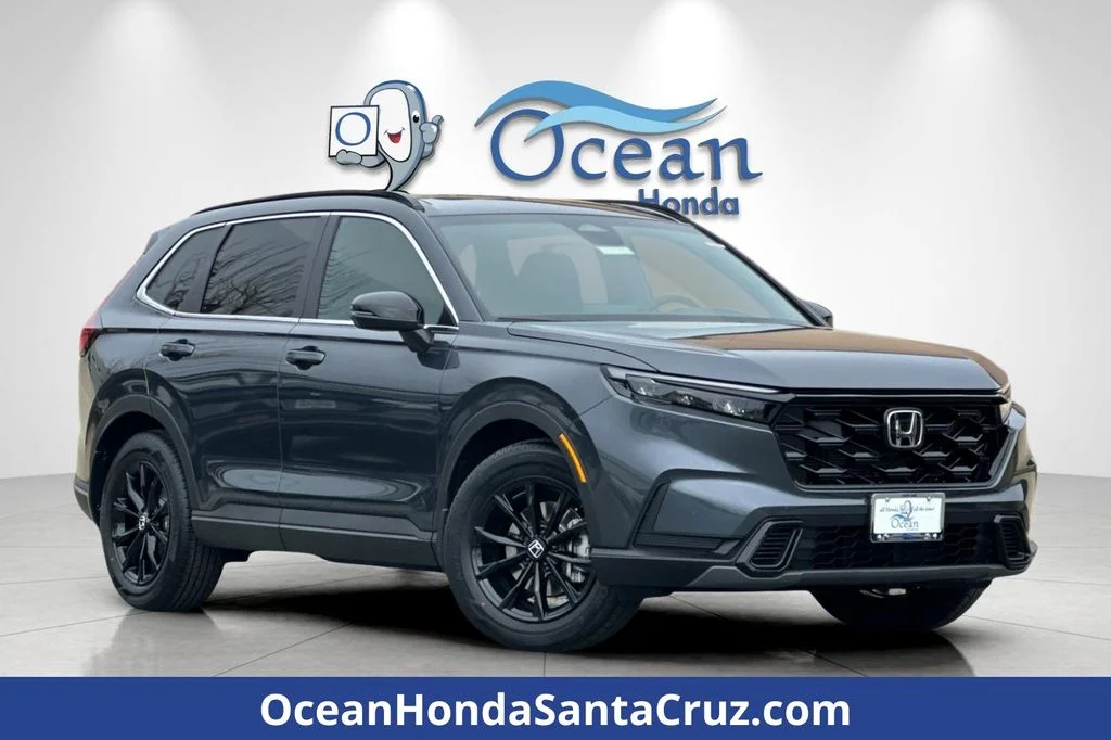 New 2025 Meteorite Gray Metallic Honda Sport image 1