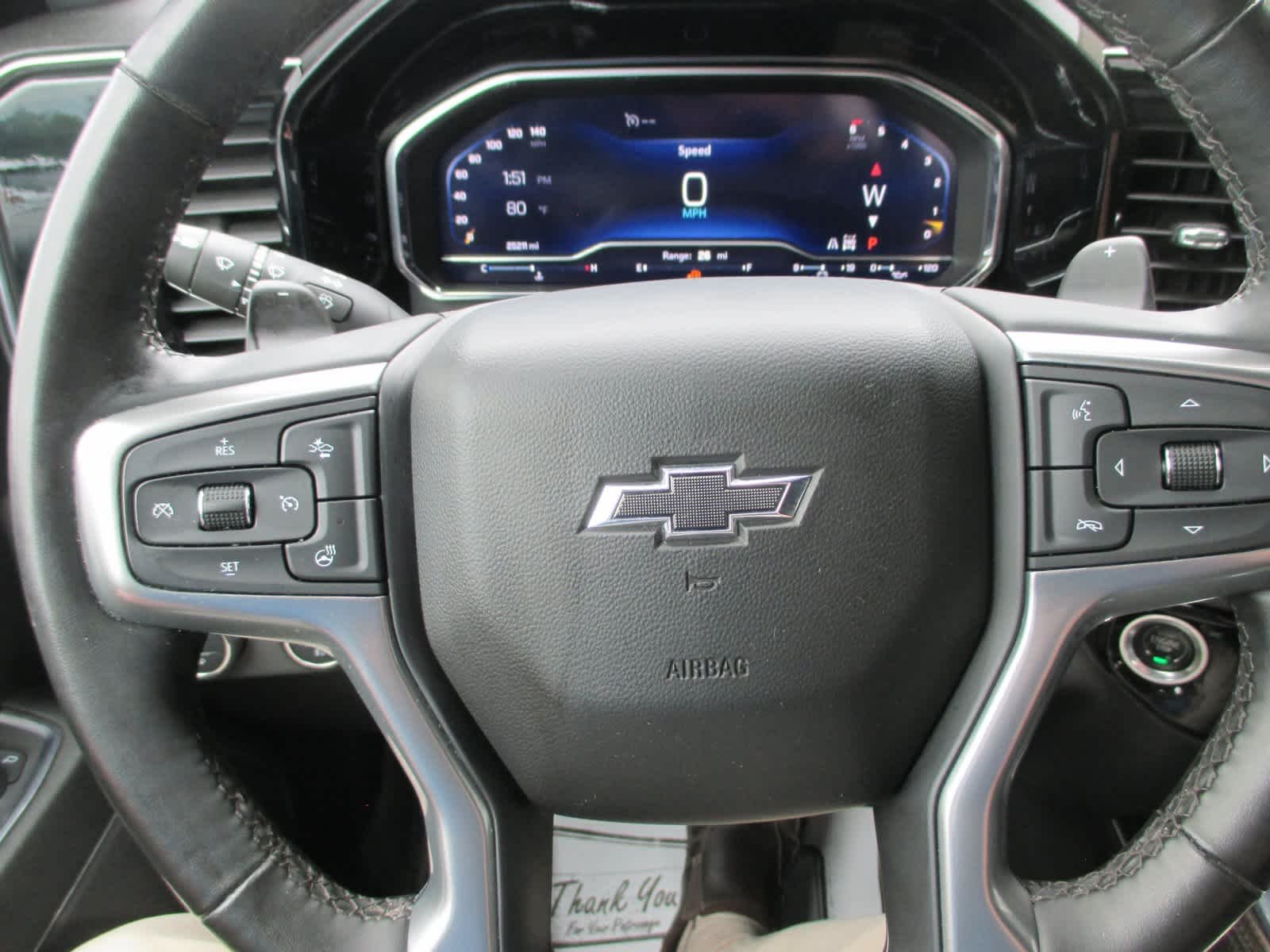 Used 2024 Summit White Chevrolet LT Trail Boss image 11