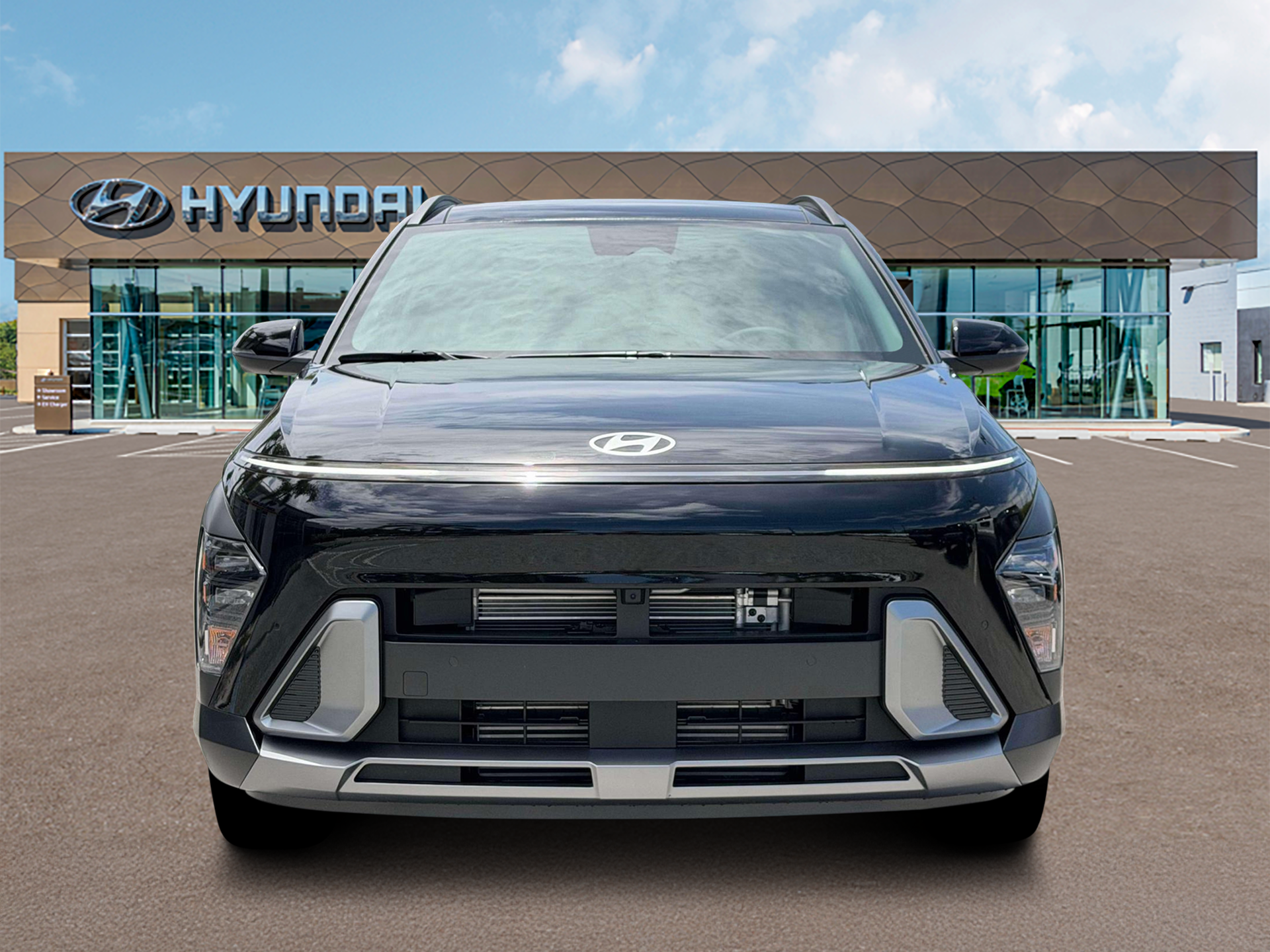 New 2026 Abyss Black Pearl Hyundai Limited image 12