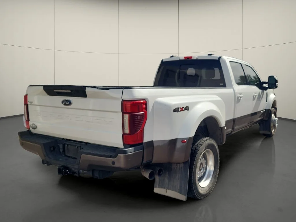 Used 2020 White Ford King Ranch image 7