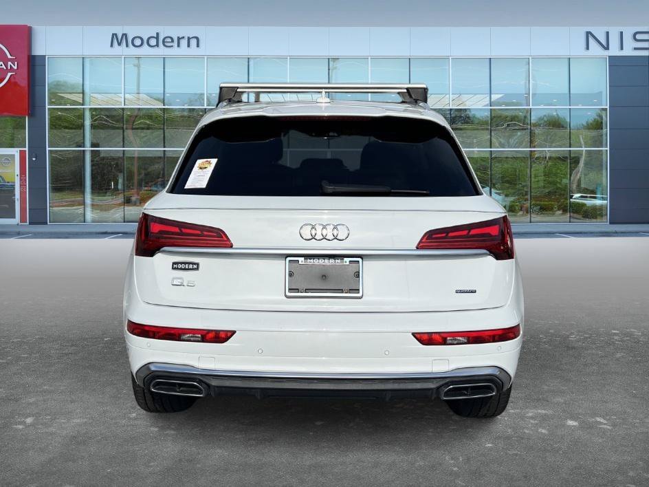 Used 2022 Glacier White Metallic Audi S line Prestige image 6
