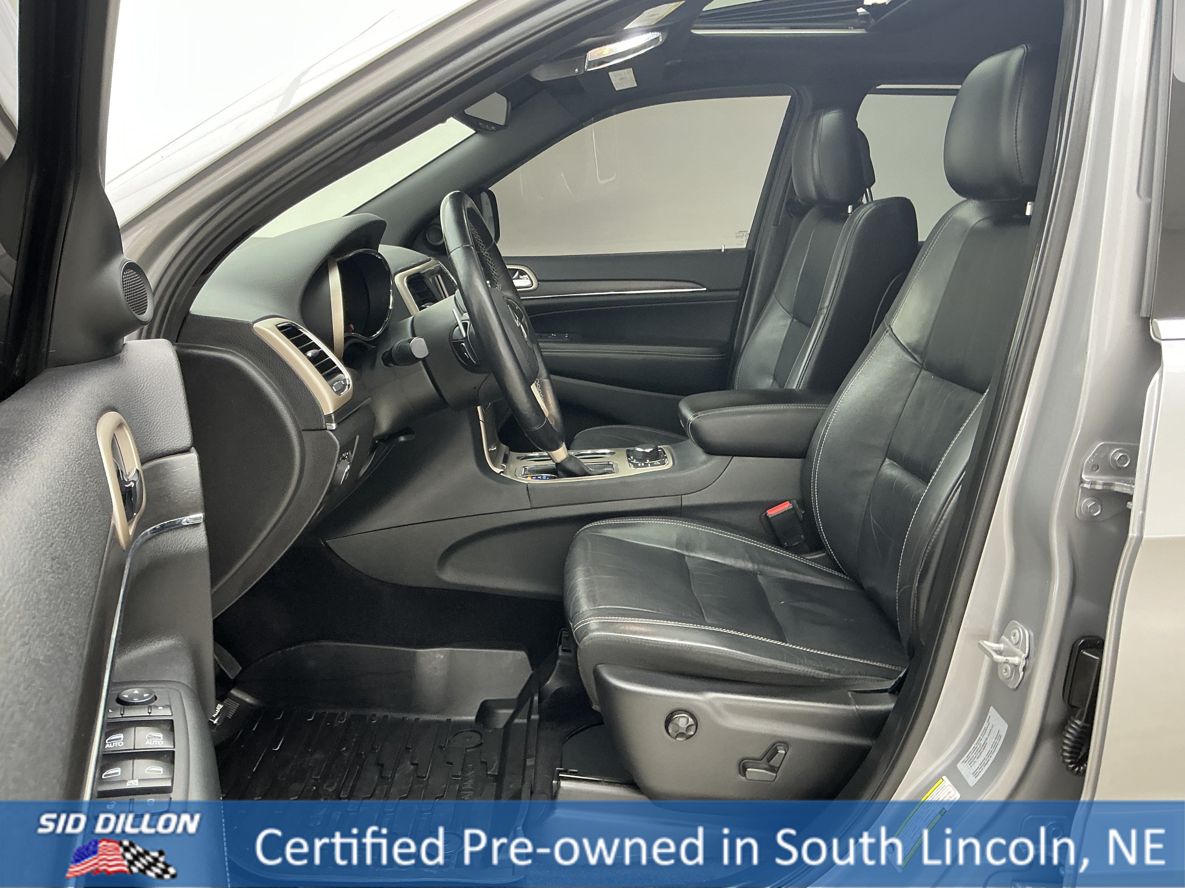 Certified Used 2017 Billet Silver Metallic Clearcoat Jeep Limited image 17