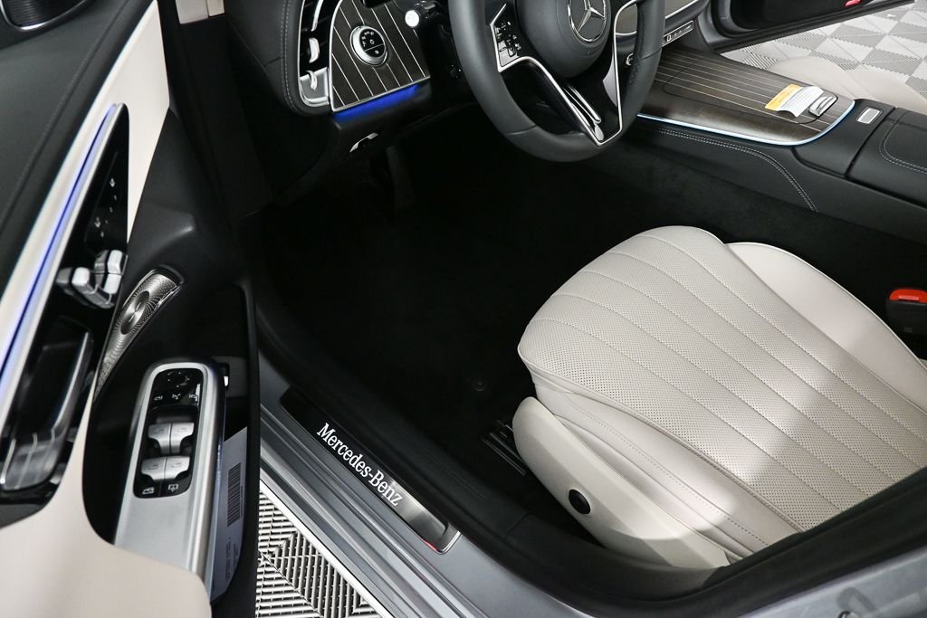 New 2026 Cirrus Silver Metallic Mercedes-Benz E 450 image 7