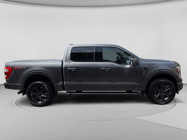 Certified Used 2023 Gray Ford Lariat image 6