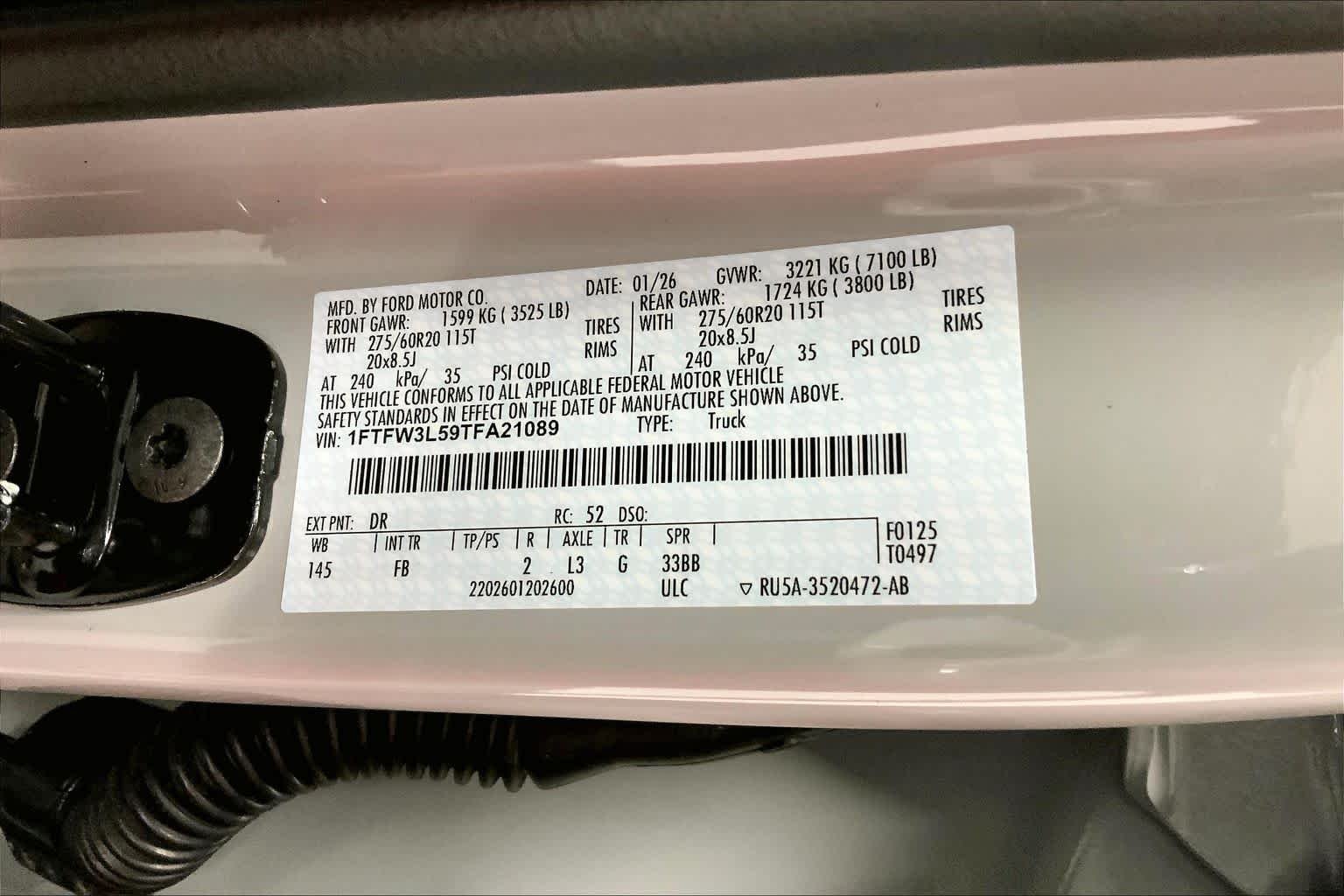 New 2026 Avalanche Ford XLT image 20