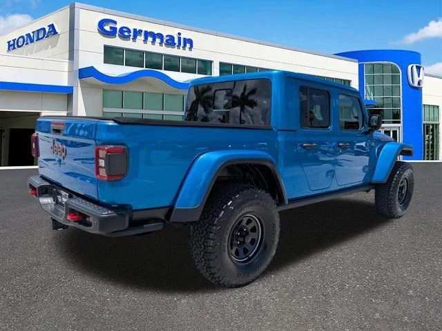 Used 2020 Hydro Blue Pearlcoat Jeep Rubicon image 5