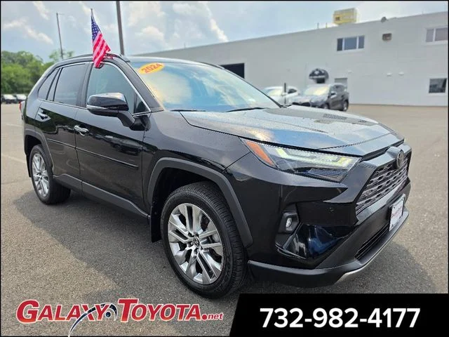 Used 2024 Black Toyota Limited image 1