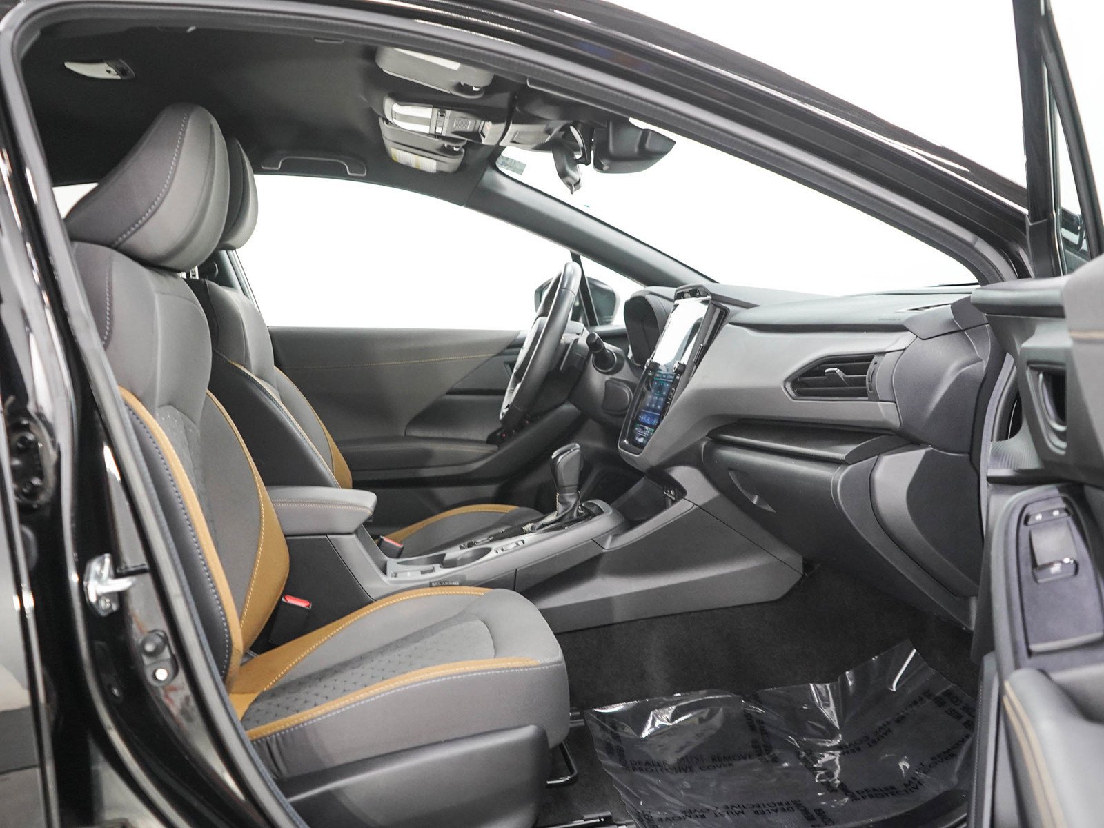 Used 2024 Crystal Black Pearl Subaru Sport image 11