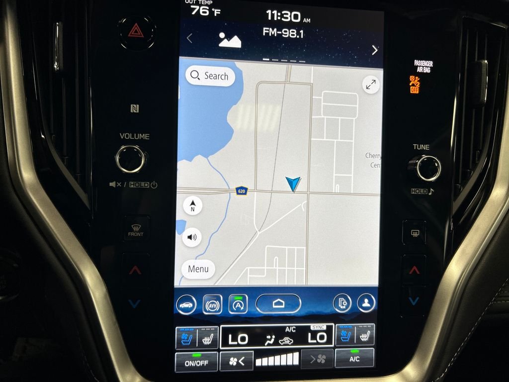 Certified Used 2025 Silver Subaru Touring XT image 26