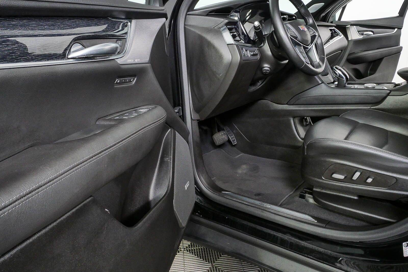 Used 2023 Stellar Black Metallic Cadillac Premium Luxury image 7