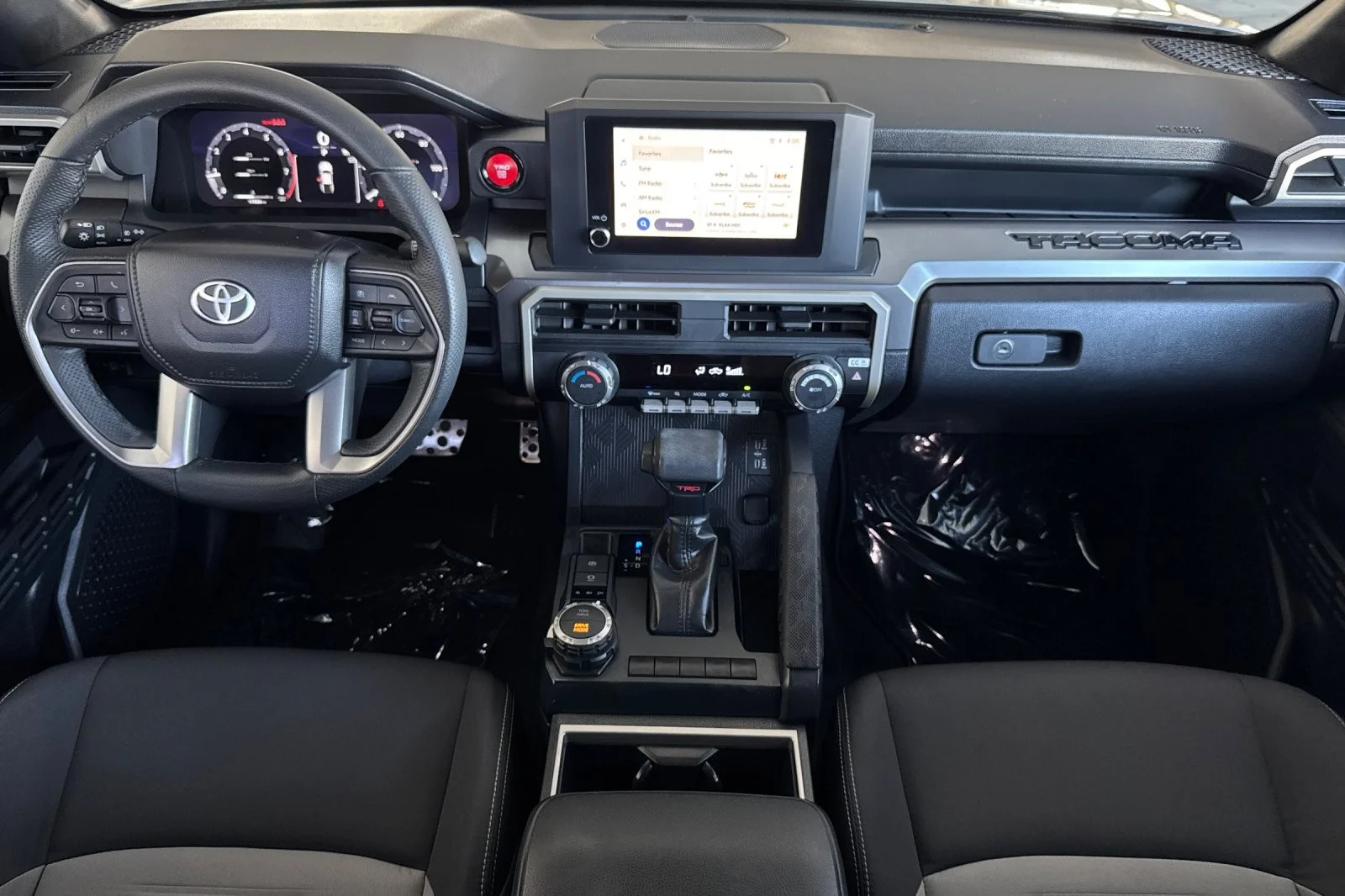 Used 2025 CELESTIAL SILVER MET Toyota TRD Sport image 12