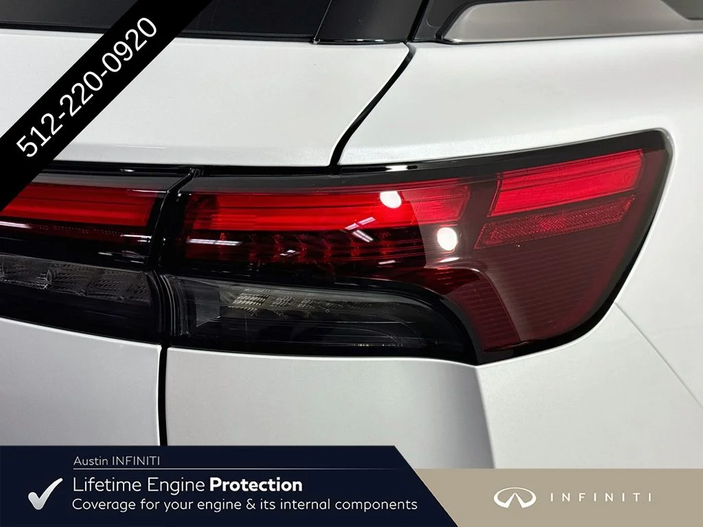 New 2027 White INFINITI LUXE image 35