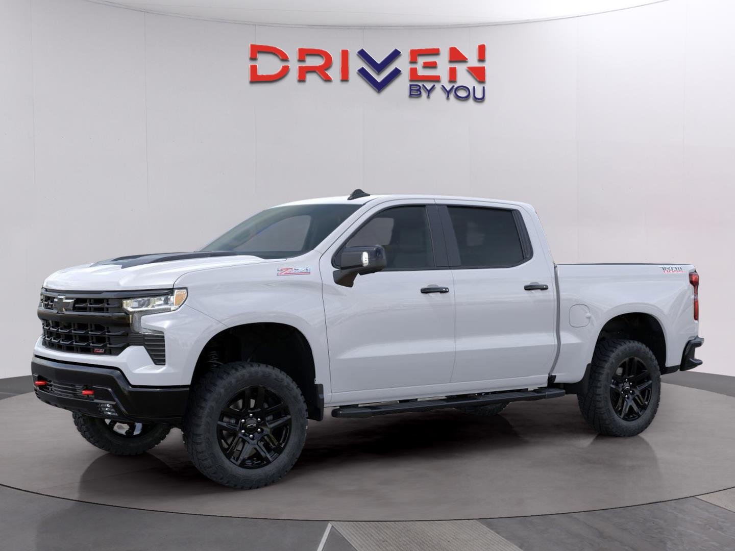 New 2026 Summit White Chevrolet LT Trail Boss image 3
