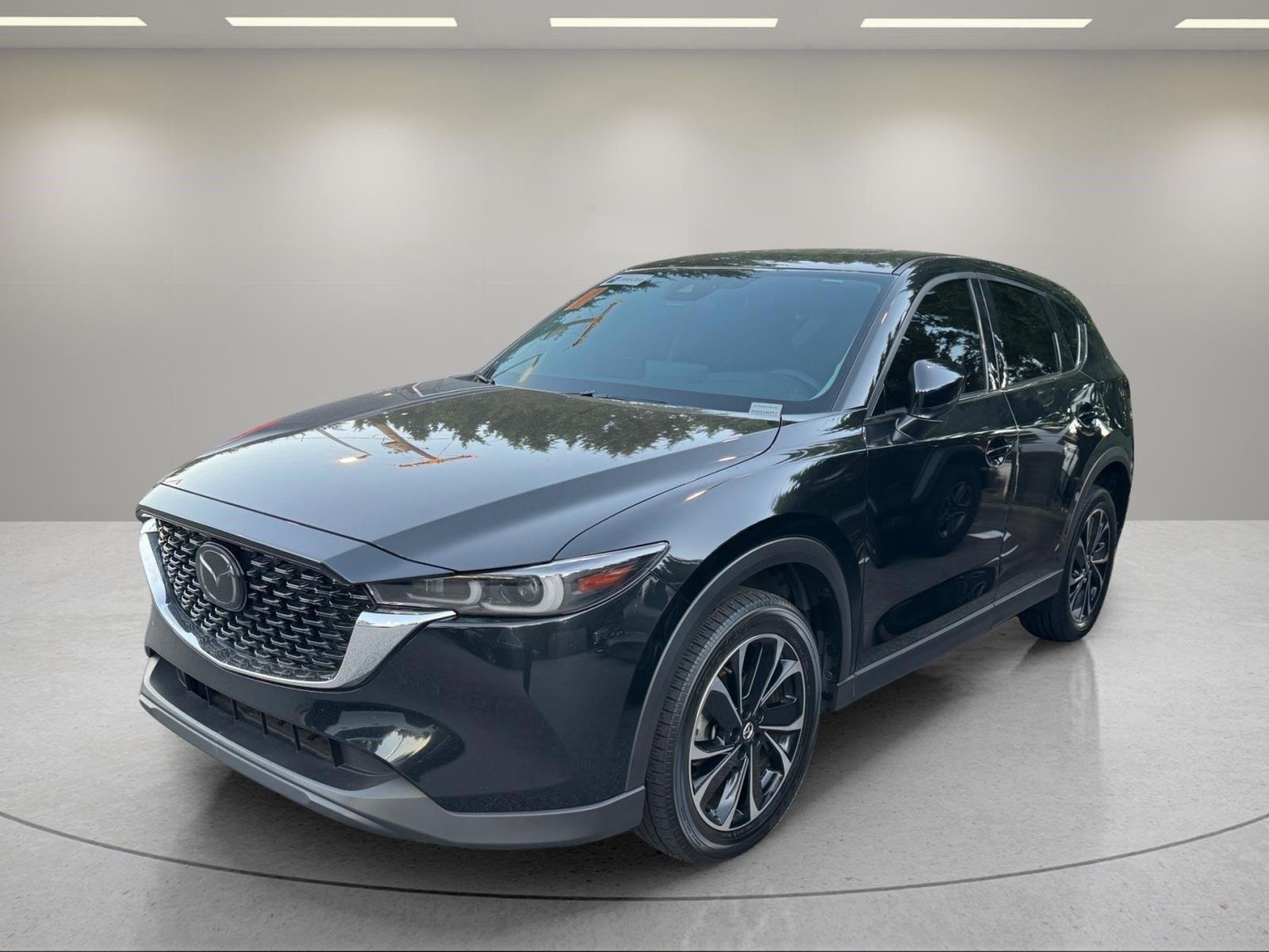 Used 2022 Jet Black Mica Mazda 2.5 S Premium Plus Package image 1