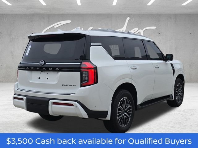2026 Nissan Armada Platinum - Photo 17