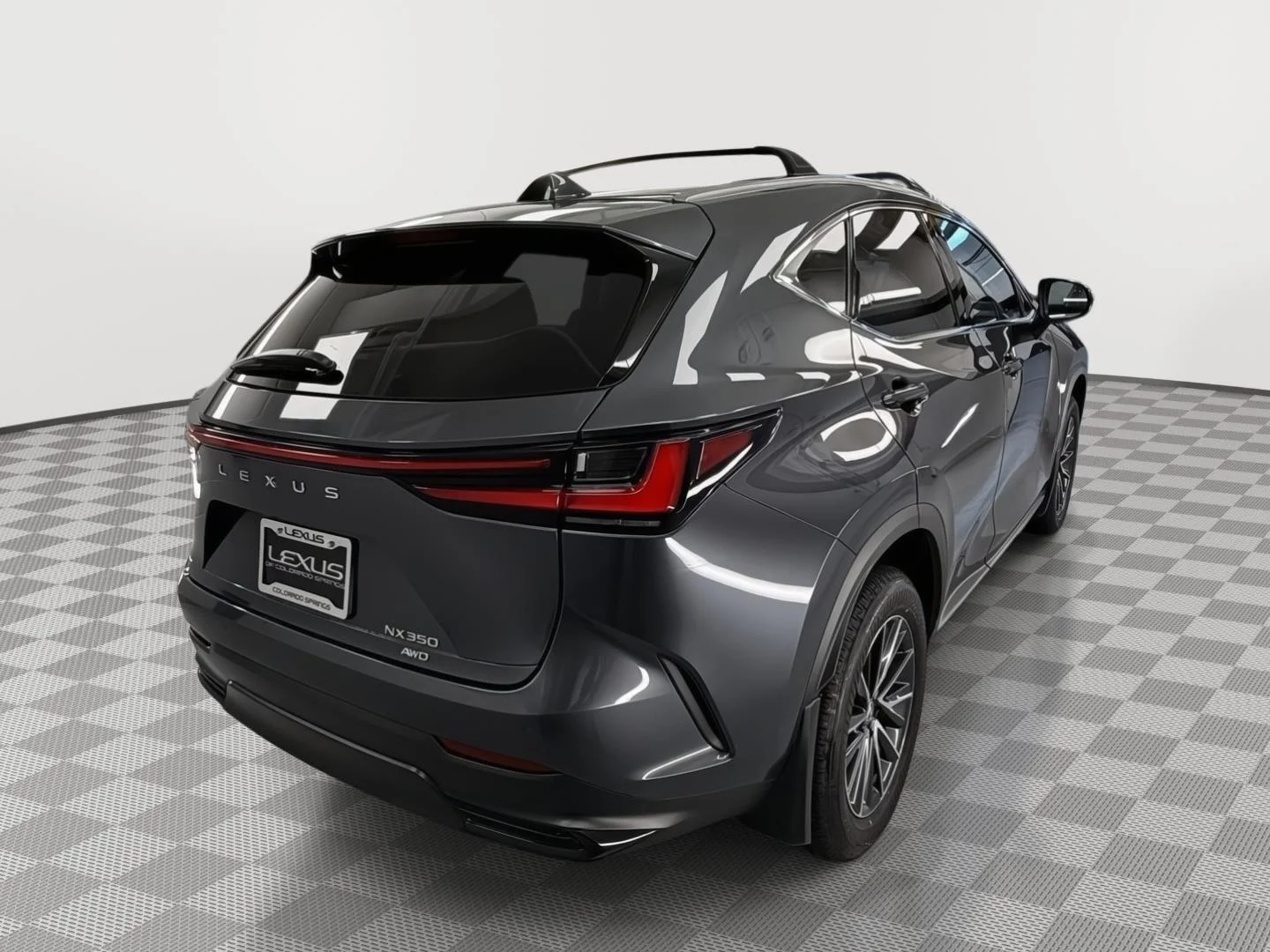 Used 2025 Cloudburst Gray Lexus NX 350 Premium image 7