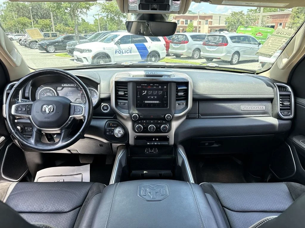 Used 2020 Steel Metallic Ram Laramie image 25
