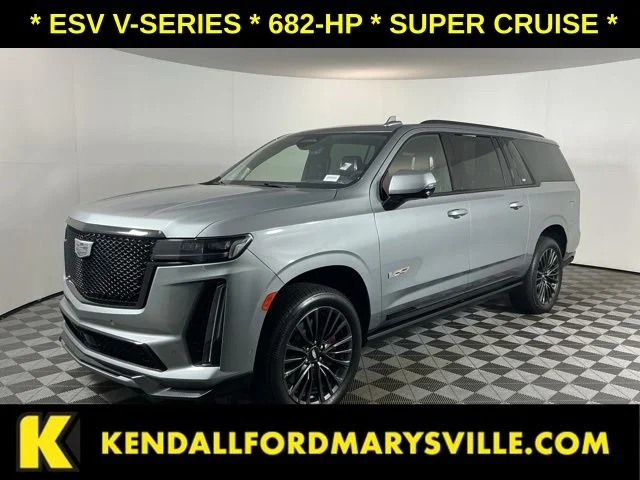 Pre-Owned 2023 Cadillac Escalade ESV V-Series