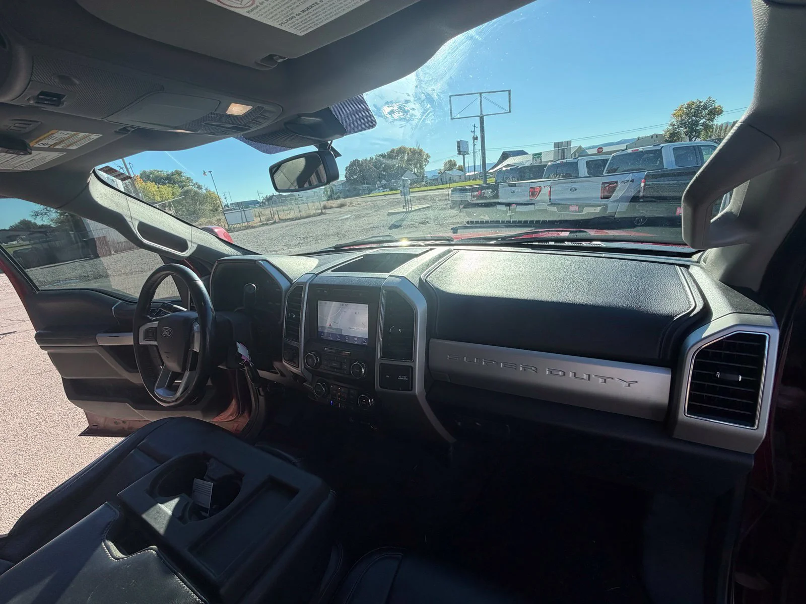 Used 2020 Red Ford Lariat image 15