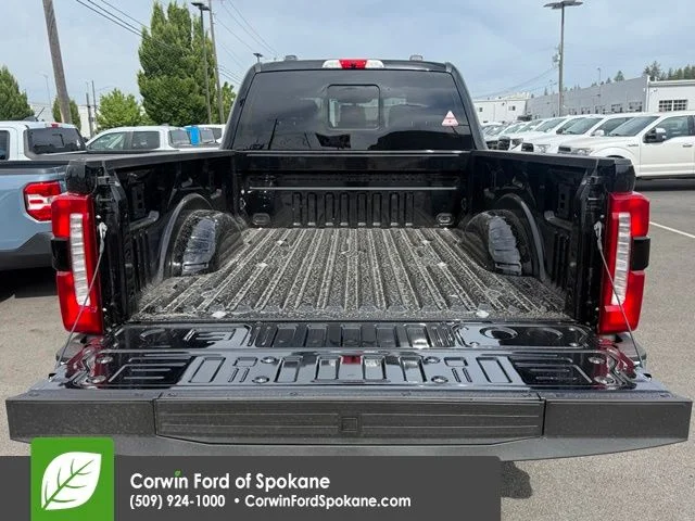 New 2026 Agate Black Metallic Ford Lariat image 17