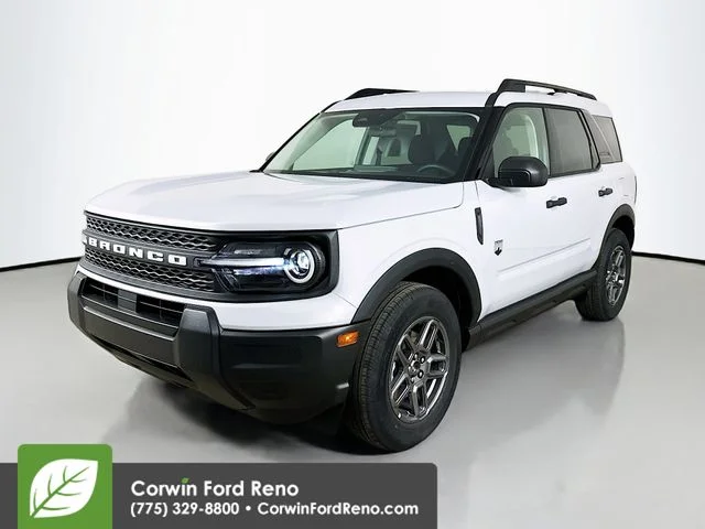 New 2026 Space White Metallic Ford Big Bend image 3