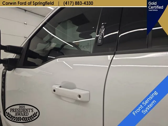 Used 2023 Oxford White Ford Lariat image 22