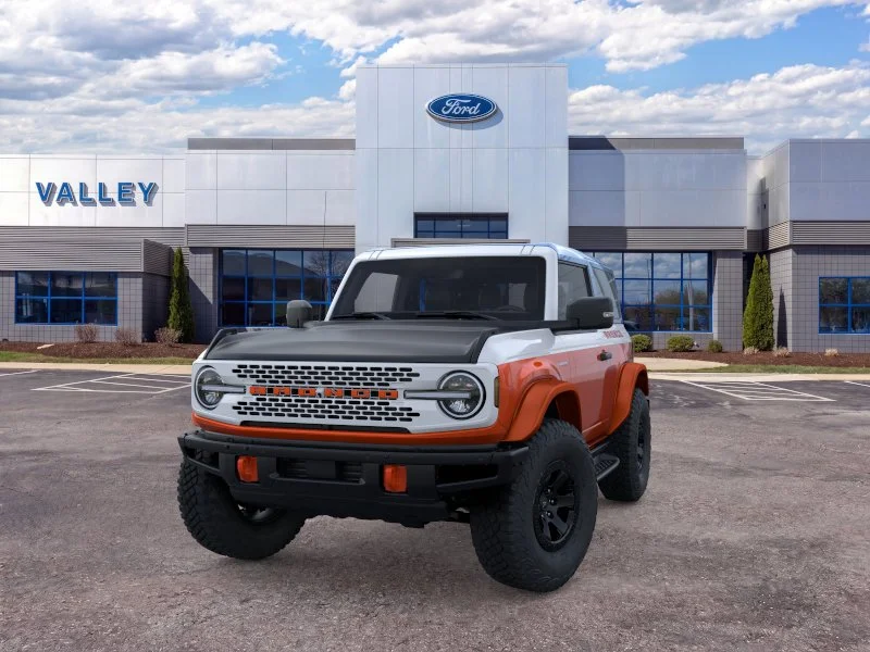 New 2025 Oxford White Ford Stroppe Edition image 62