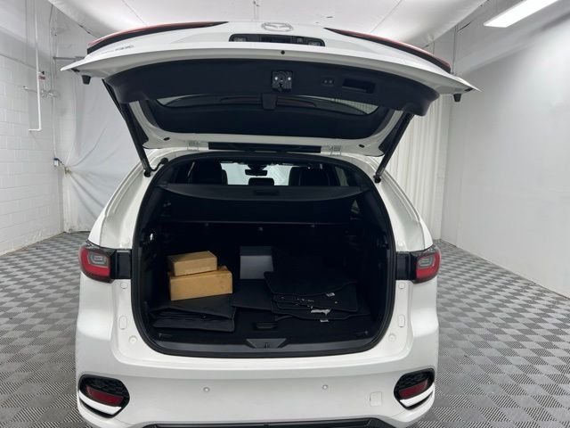 Certified Used 2025 White Mazda 3.3 Turbo S Premium CERTIFIED image 8