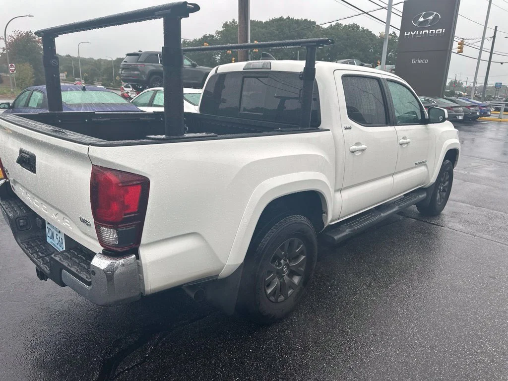 Used 2023 White Toyota SR5 image 4