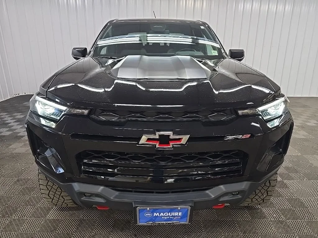 Used 2024 Black Chevrolet ZR2 image 8