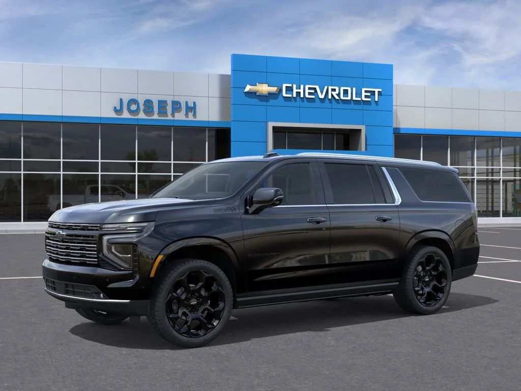 New 2026 Black Chevrolet High Country image 2