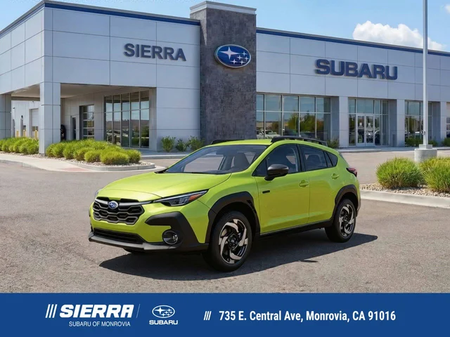 2026 Subaru Crosstrek Limited Hybrid