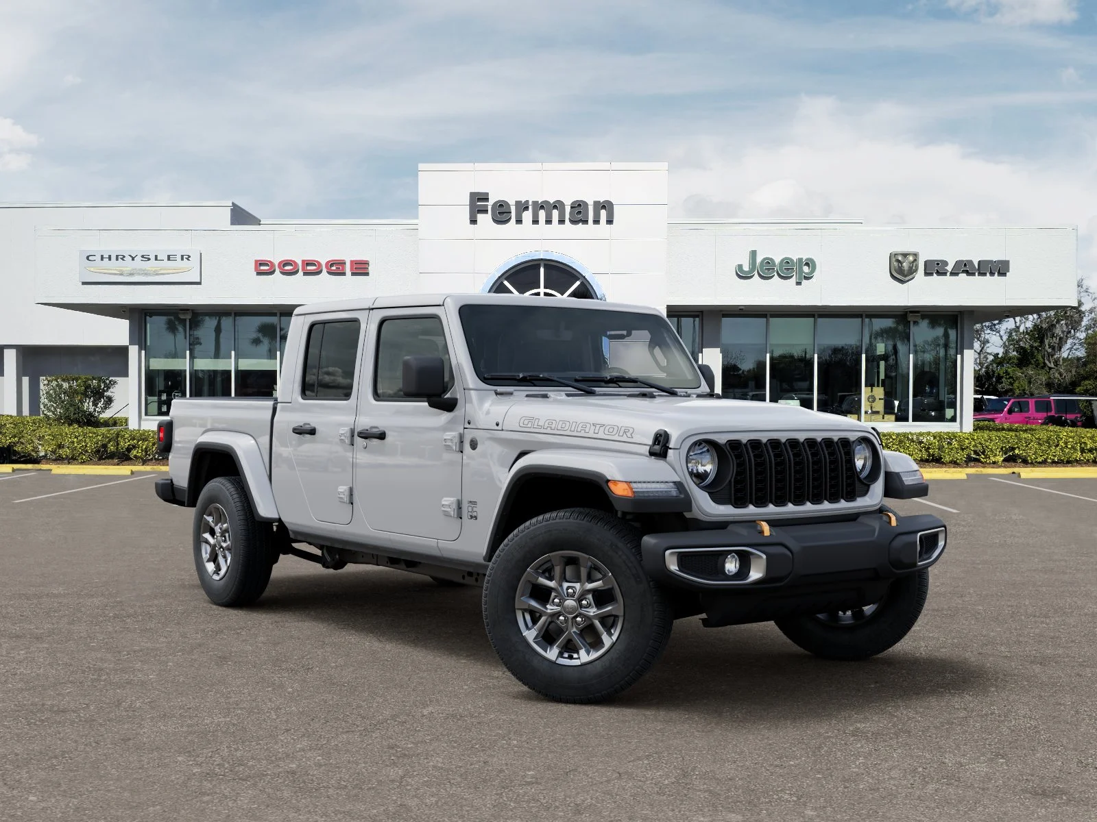 New 2026 Bright White Clear-Coat Exterior Paint Jeep 85th Anniversary Edition image 34