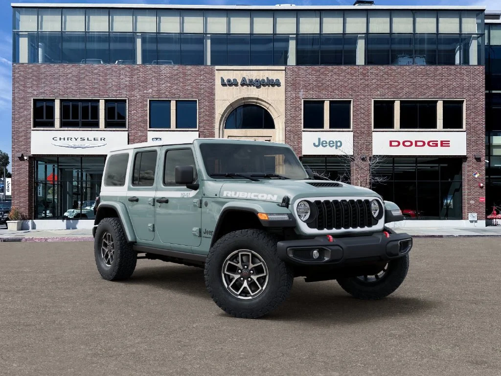 New 2027 Earl Clear-Coat Paint Jeep Rubicon image 5