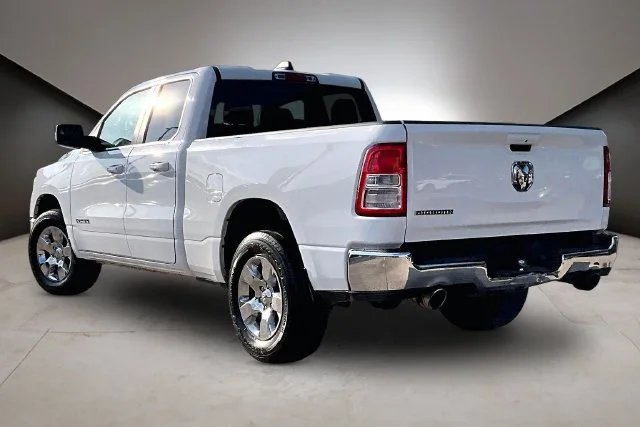 Used 2022 White Ram Big Horn/Lone Star image 4
