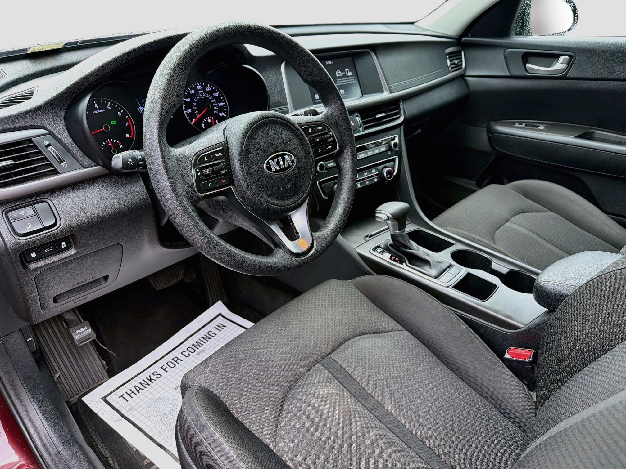 Used 2018 Sangria Kia LX image 22