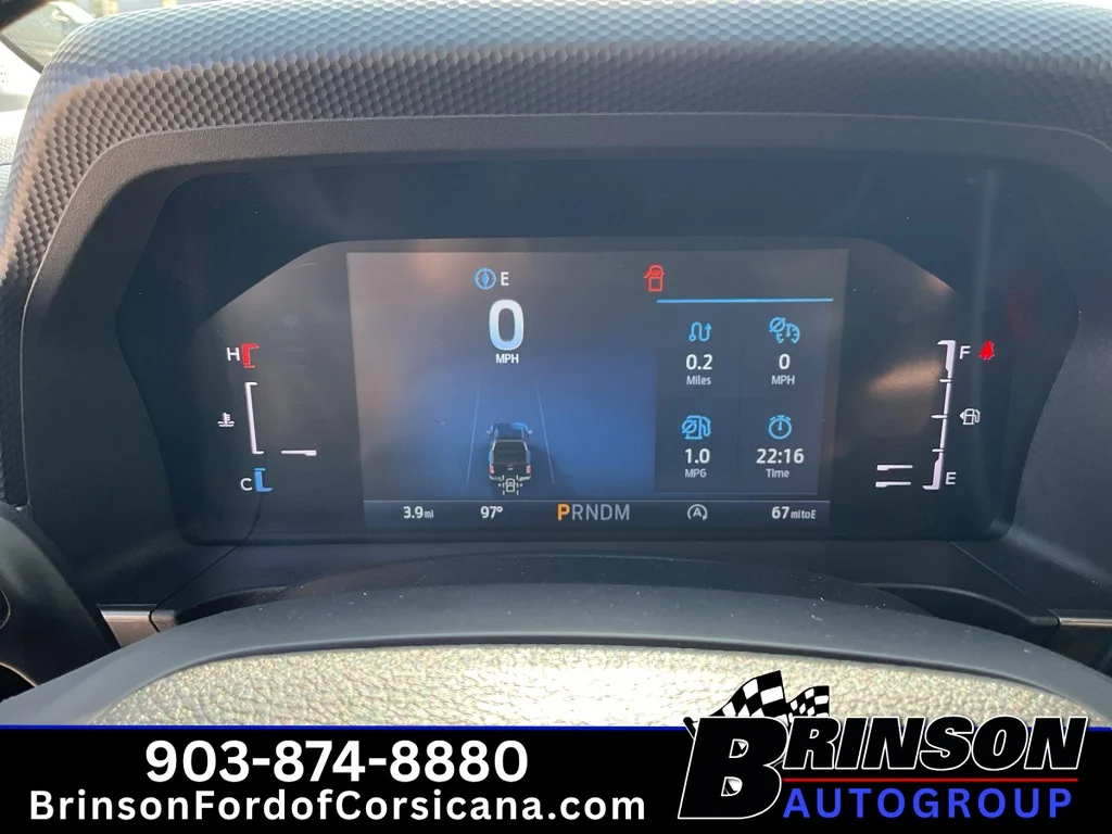 New 2026 Shadow Black Ford XLT image 17