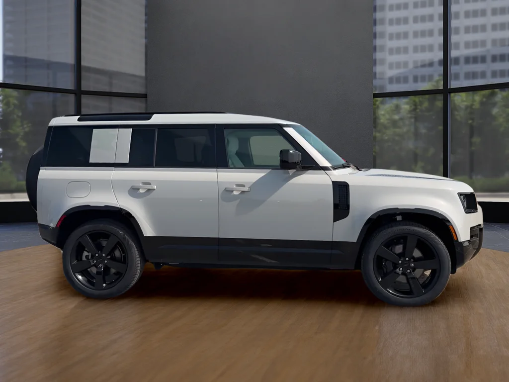 New 2026 Gray Land Rover X-Dynamic SE image 4