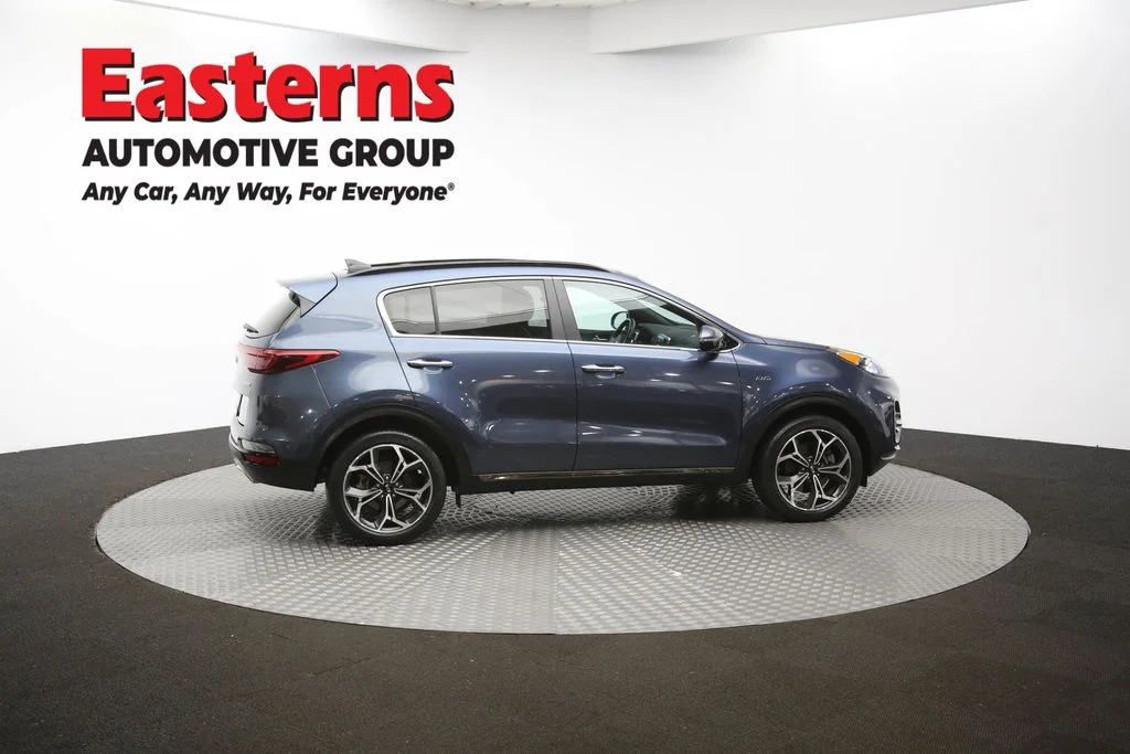 Used 2022 Blue Kia SX image 44