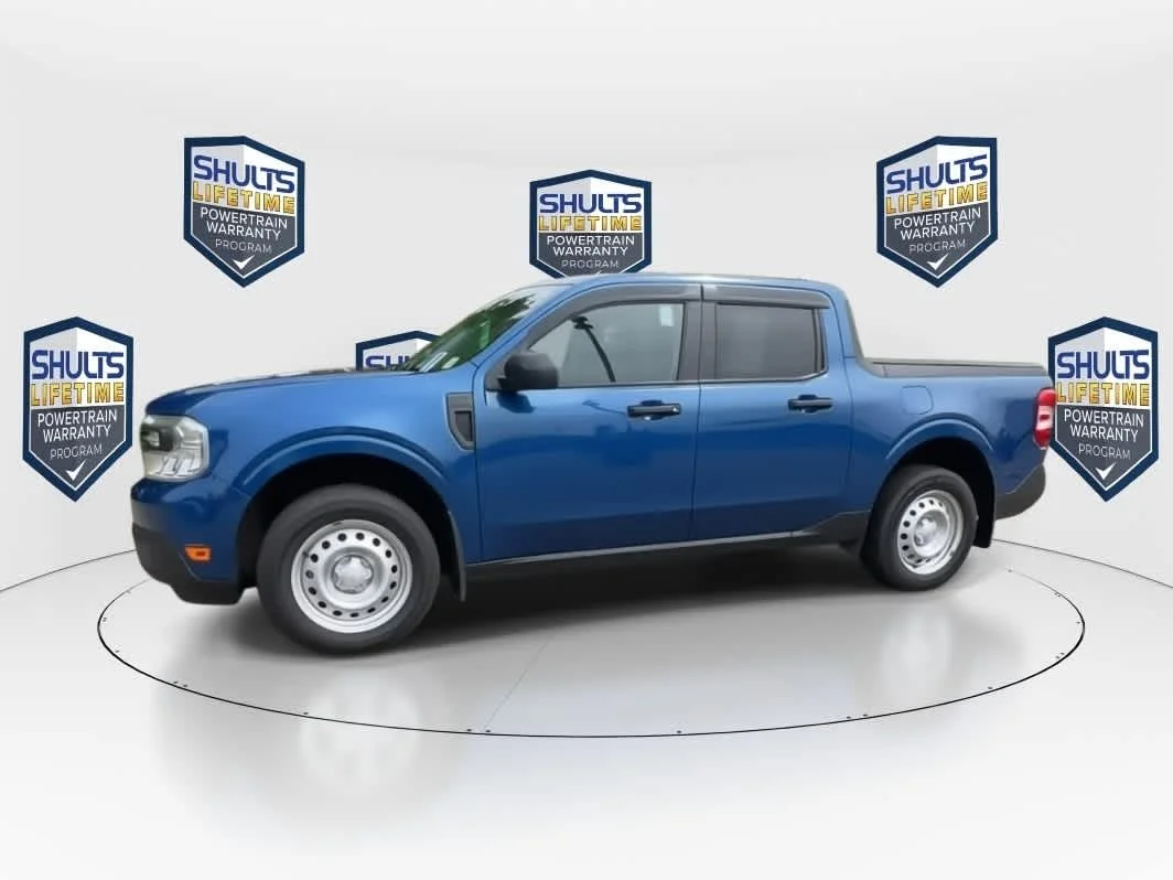 Used 2023 Atlas Blue Metallic Ford XL image 6