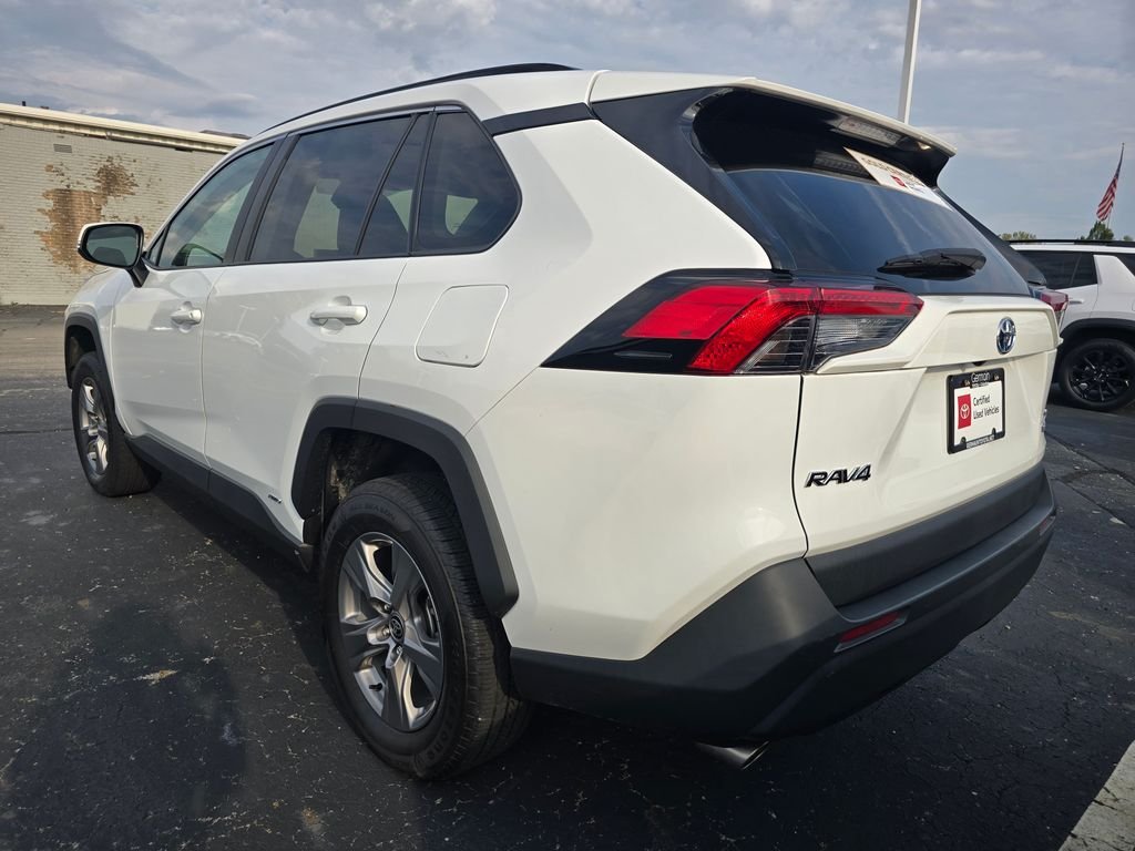 Certified Used 2023 White Toyota XLE image 6