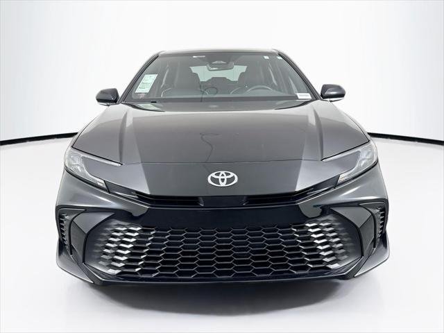 Certified Used 2025 MIDNIGHT BLACK METALLIC Toyota  image 8