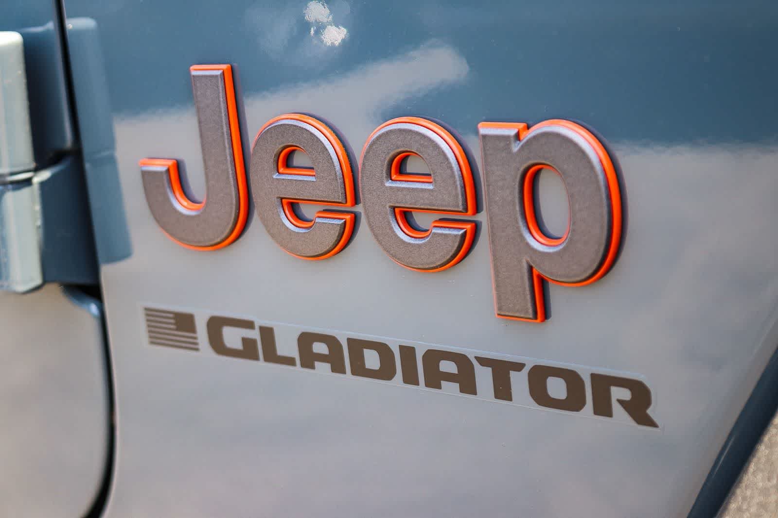 New 2026 Anvil Clear-Coat Exterior Paint Jeep Mojave image 9