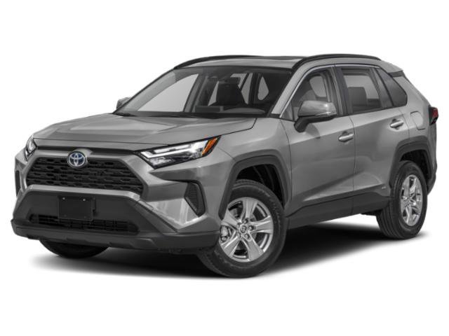 Used 2022 Blizzard Pearl Toyota Hybrid XLE Premium image 1