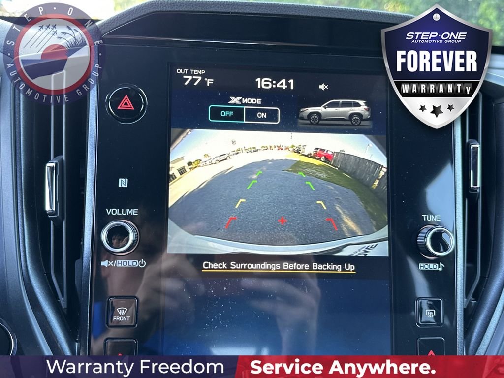 Used 2025 White Subaru Premium image 26