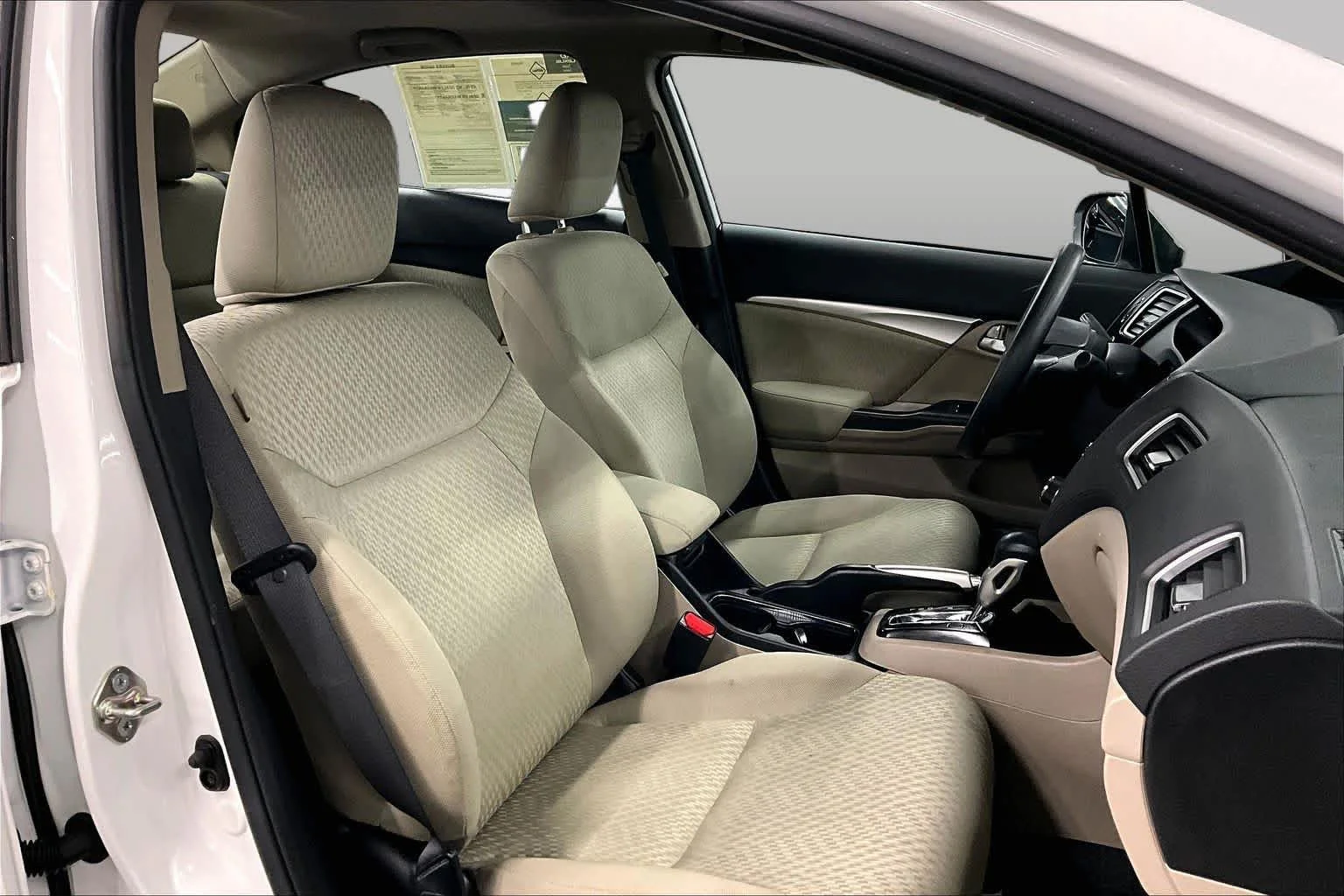 Pre-Owned 2015 Honda Civic EX