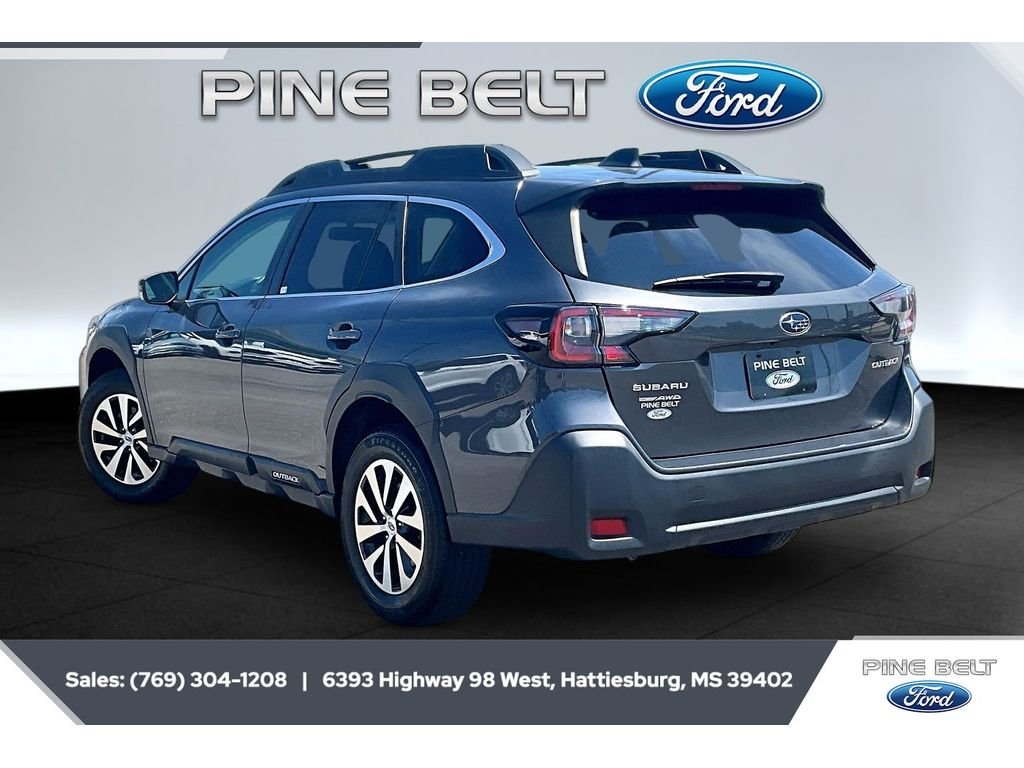 Used 2023 Magnetite Gray Metallic Subaru Premium image 2