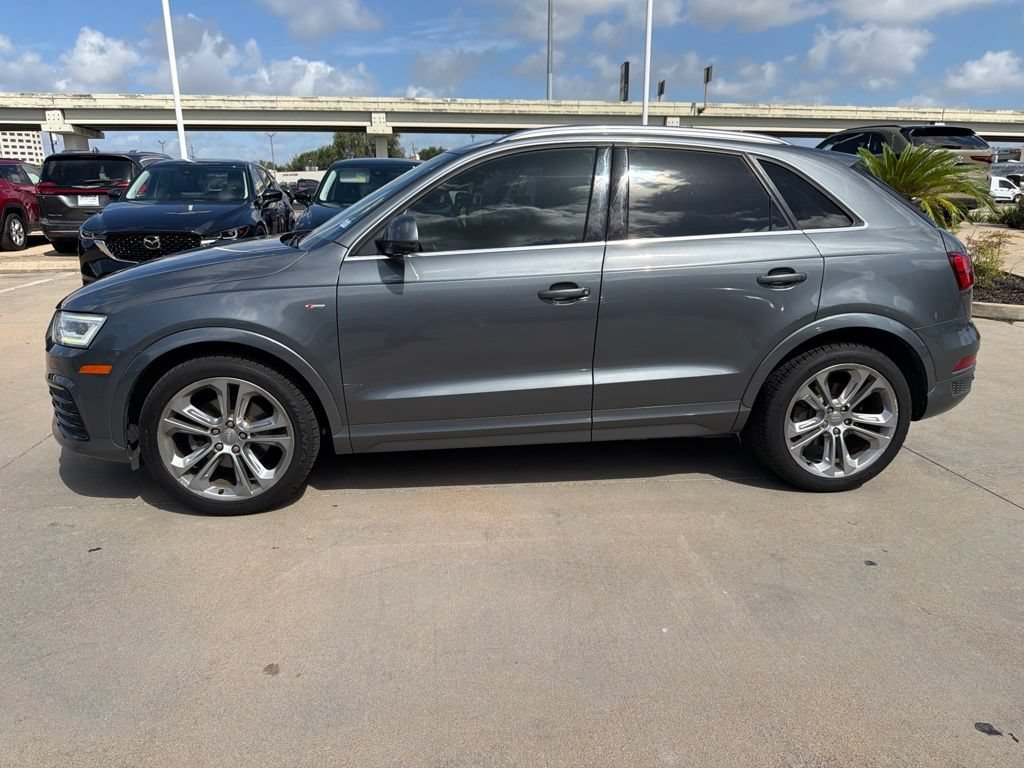 Used 2017 Monsoon Gray Metallic Audi 2.0T Prestige image 2